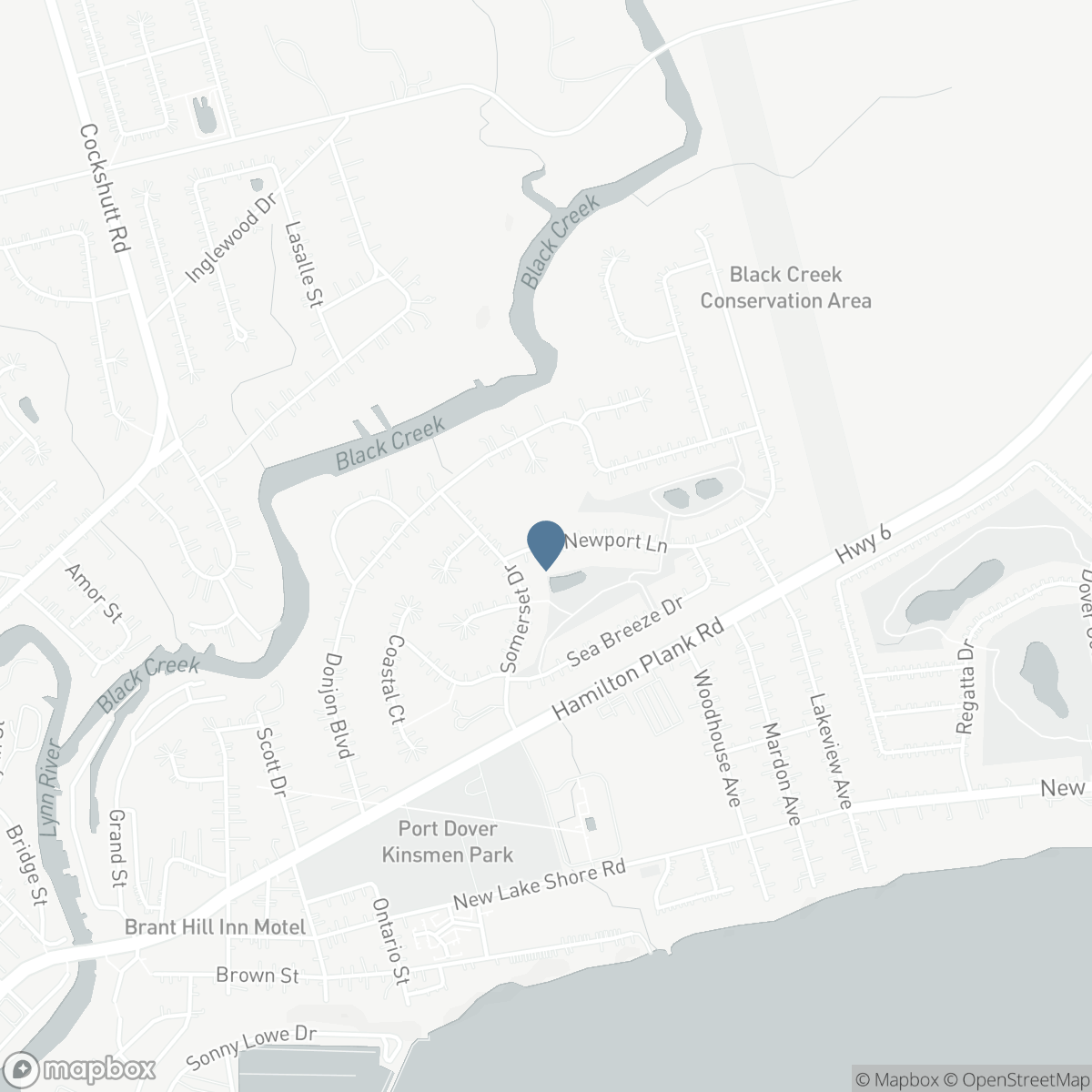 64 NEWPORT LANE, Port Dover, Ontario N0A 1N7